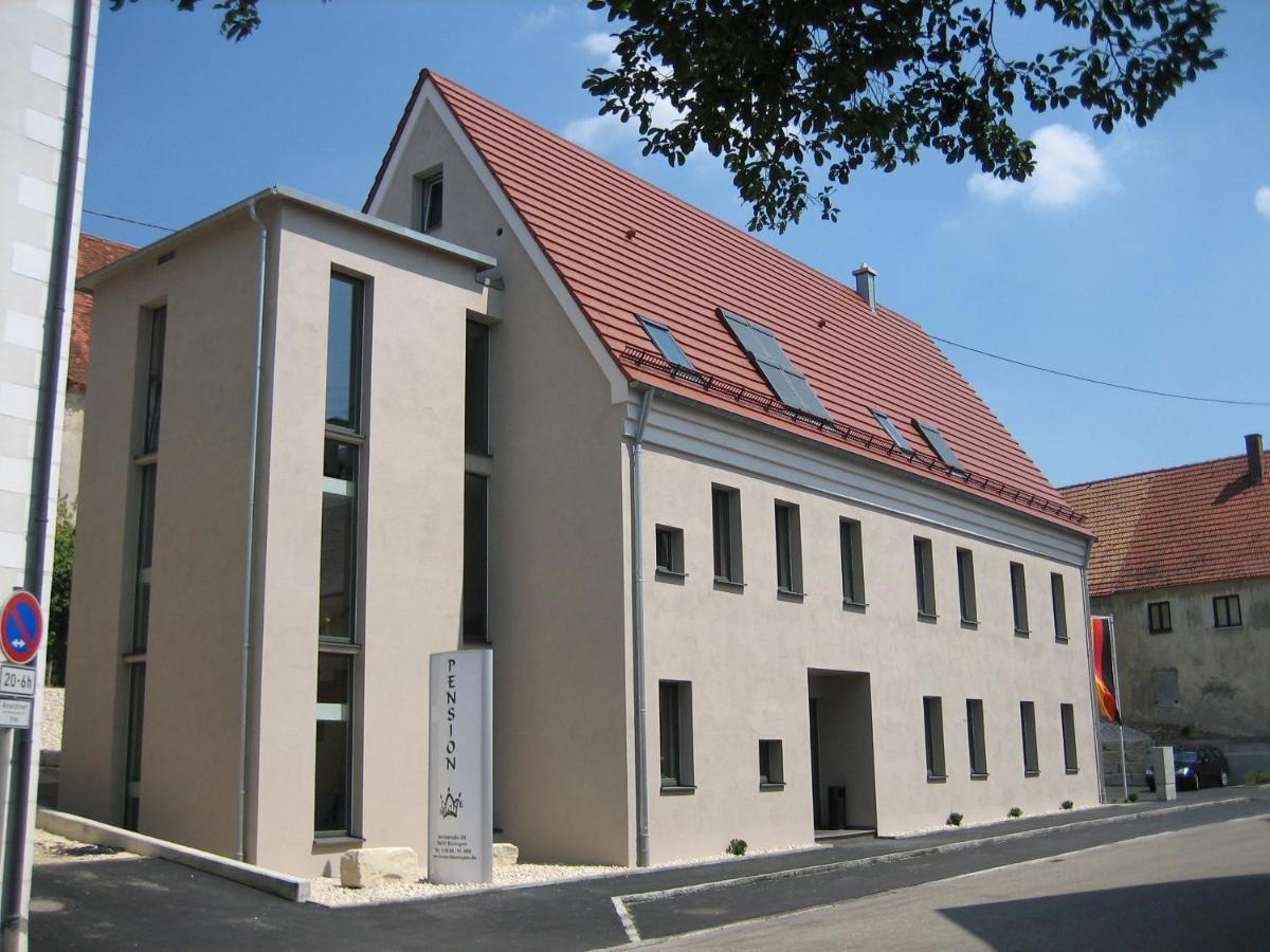 Gasthof Krone Bissingen  Dış mekan fotoğraf